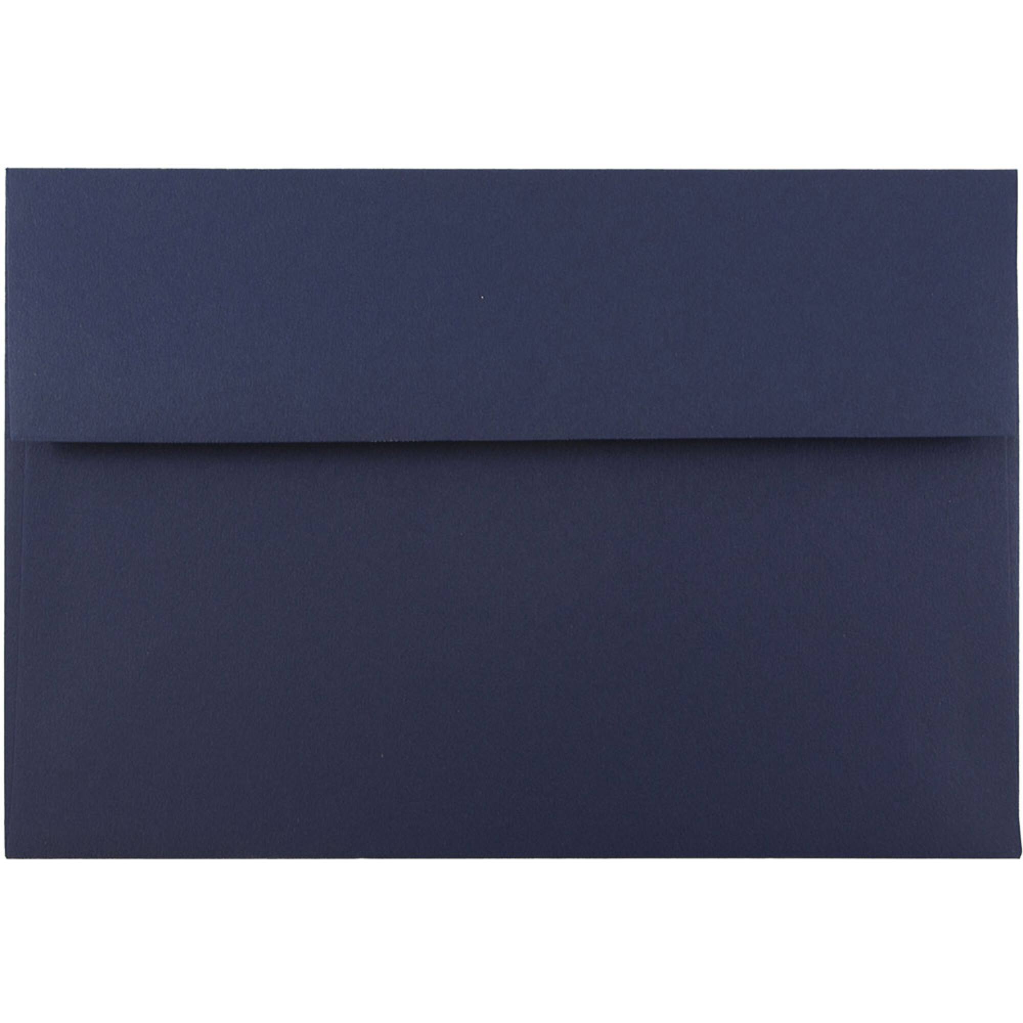 JAM Paper A8 Navy Blue Passport Invitation Envelopes